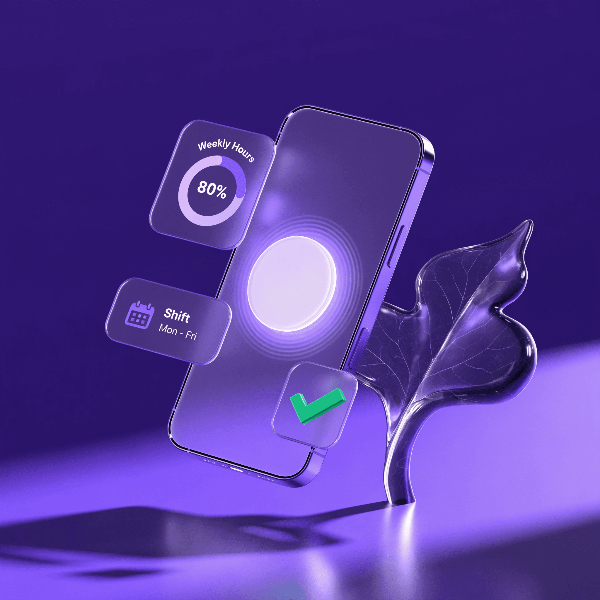 Plantya: fichaje, turnos y horas de tu equipo en una app